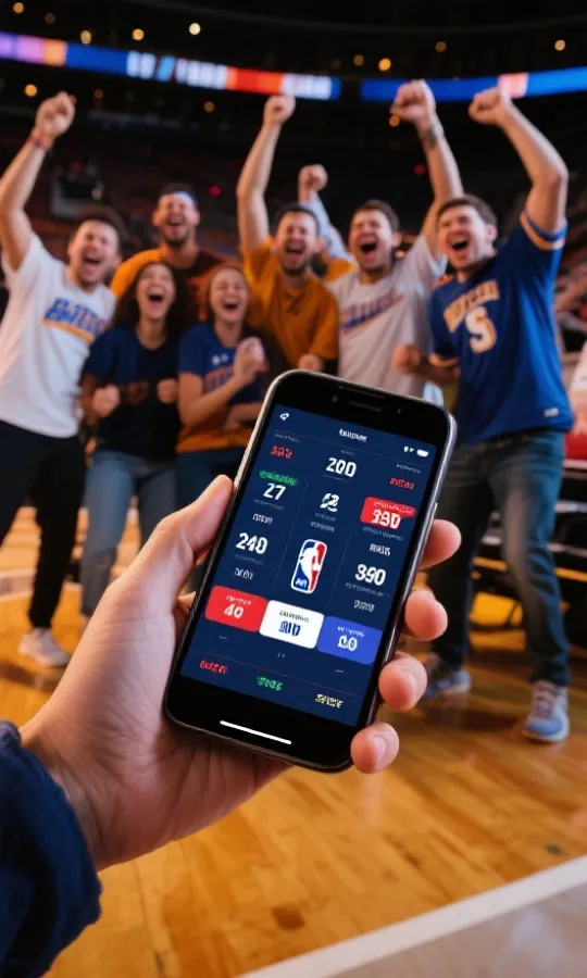 NBA移动端互动体验