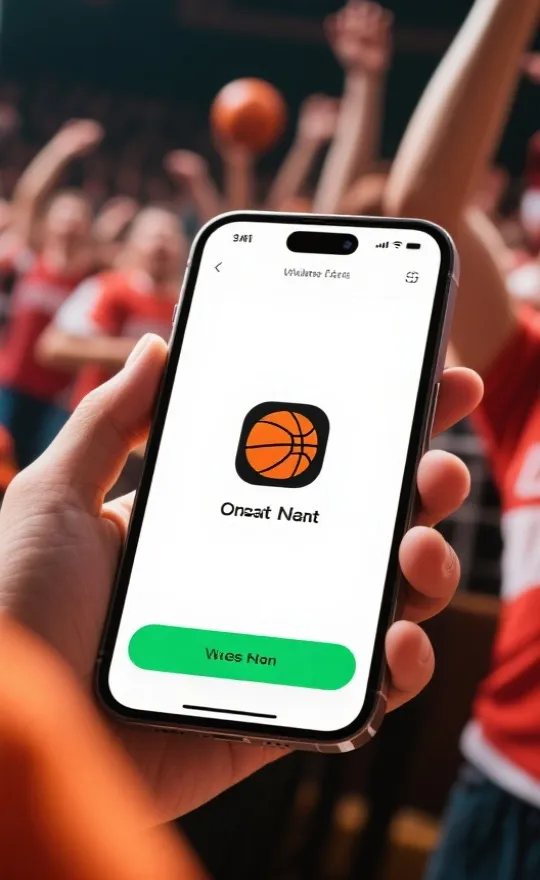 NBA直播APP手机界面预览